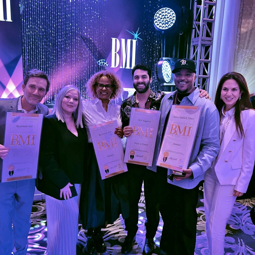 Reservoir Media RESERVOIR WRITERS CONTRIBUTE TO TWO 2024 BMI POP